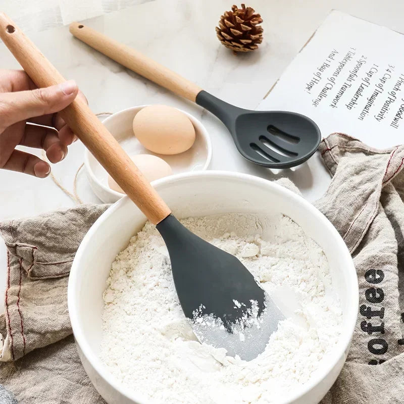 Utensílios De Cozinha De Silicone