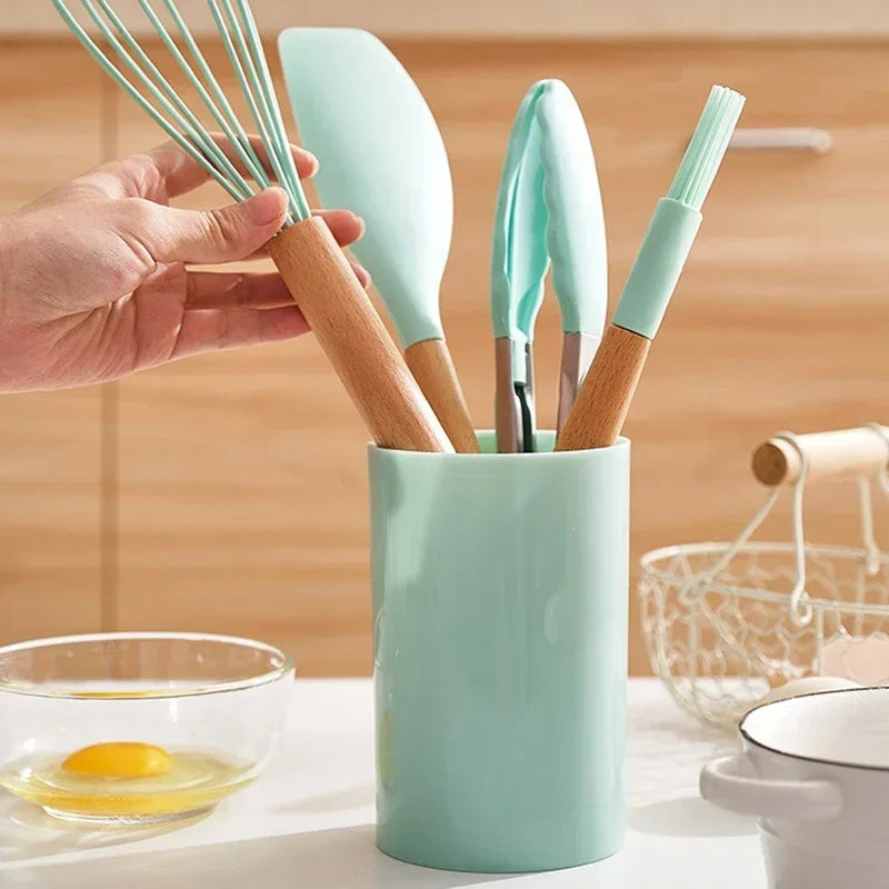 Utensílios De Cozinha De Silicone