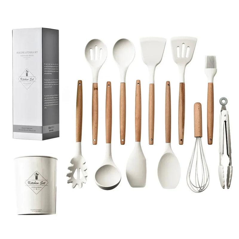 Utensílios De Cozinha De Silicone